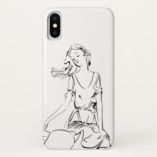 Coques Case-Mate iPhone Assis Fairy... (Dos)