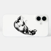 Coques Case-Mate iPhone Assis Fort, Style Automne (Verso (horizontal))