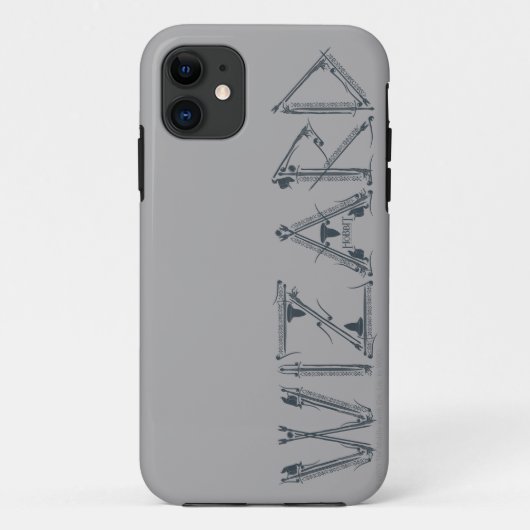 Coques Case-Mate iPhone Assistant Collage d'armes (Dos)
