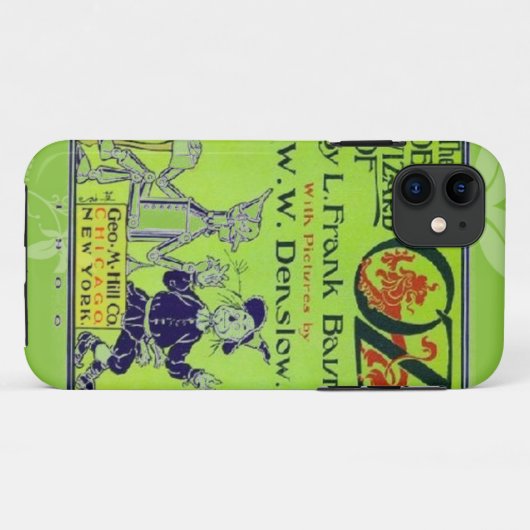 Coques Case-Mate iPhone Assistant d'Oz (Dos (Horizontal))
