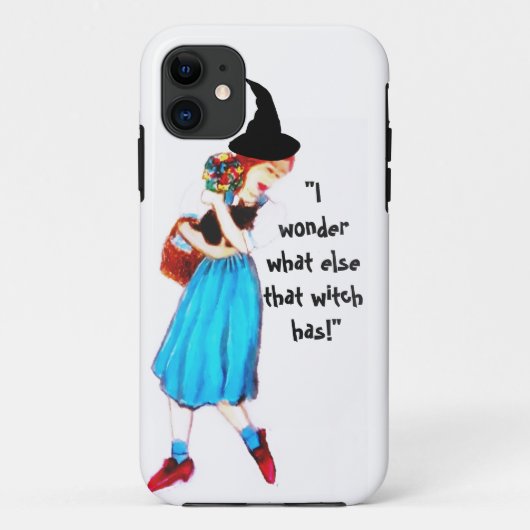 COQUES Case-Mate iPhone ASSISTANT D'OZ JOKE (Dos)