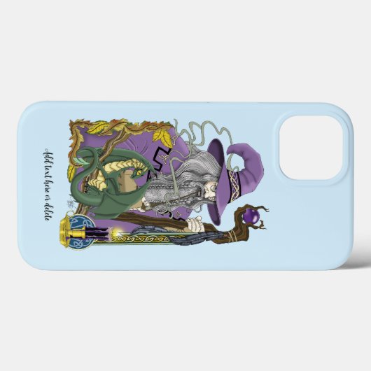 Coques Case-Mate iPhone Assistant Imaginaire Dragon violet (Verso (horizontal))