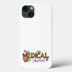Case-Mate iPhone Case Assistant Médical - Mardi Gras