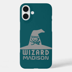 Coques iPhone 16 Plus Assistant Science, dossiers personnalisés de nom e
