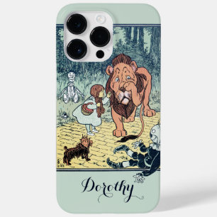 Coques Pour iPhone Assistant vintage de caractères Oz, Chemin de briq