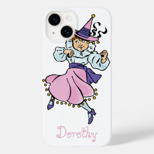 Coques Pour iPhone Assistant vintage de Oz, Mignonne fille de danse M