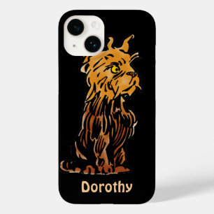 Coque Pour iPhone 14 Assistant vintage de Oz, Toto mignonne Chien de Ch