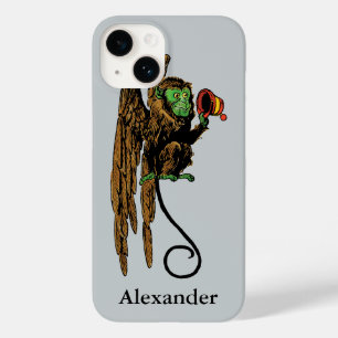 Coques Pour iPhone Assistant vintage d'Oz, Casquette de singe volant