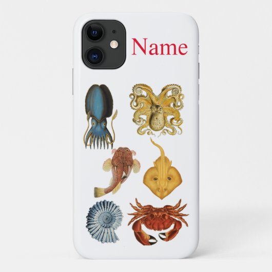 Coques Case-Mate iPhone Association d'apaces de mer uniques Thunder_Cove (Dos)