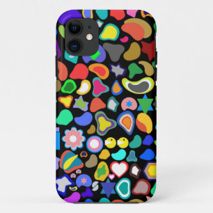 Case-Mate iPhone Case Assortiment aléatoire de formes géométriques color