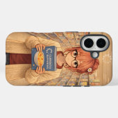 Coques Case-Mate iPhone Aster™ Currently Buffering iPhone 16 Case Cute  (Verso (horizontal))