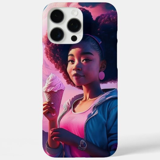 Coques Case-Mate iPhone Astéroïdes et Crème Glacée (Verso)