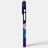 Coques Case-Mate iPhone Astéroïdes et Crème Glacée (Verso / Gauche)