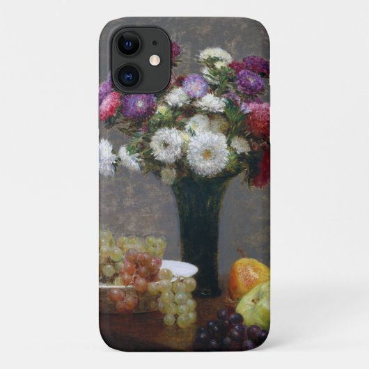 Coques Case-Mate iPhone Asters et fruits, Henri Fantin-Latour (Dos)