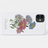 Coques Case-Mate iPhone Astres de Chine personnalisés (Dos (Horizontal))
