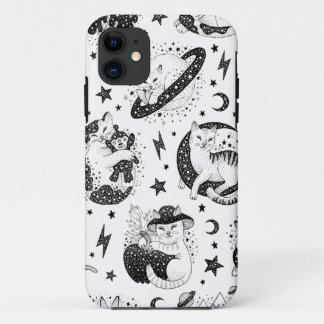 Case-Mate iPhone Case Astro Chatons solaires pour amoureux de les chats 