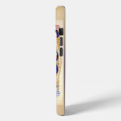 COQUES Case-Mate iPhone ASTROLOGIE ANTIQUE, SIGNES ZODIAQUES MONOGRAMME BL (Verso / Gauche)