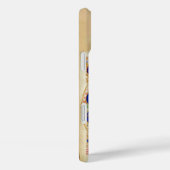 COQUES Case-Mate iPhone ASTROLOGIE ANTIQUE, SIGNES ZODIAQUES MONOGRAMME BL (Verso / Droite)