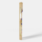 COQUES Case-Mate iPhone ASTROLOGIE ANTIQUE, SIGNES ZODIAQUES MONOGRAMME BL (Verso / Droite)