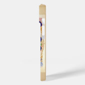 COQUES Case-Mate iPhone ASTROLOGIE ANTIQUE, SIGNES ZODIAQUES MONOGRAMME BL (Verso / Gauche)