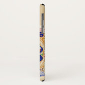 COQUES Case-Mate iPhone ASTROLOGIE ANTIQUE, SIGNES ZODIAQUES MONOGRAMME BL (Dos/Gauche)