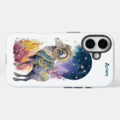 Coques Case-Mate iPhone Astrologie Baies Infusées Zodiac (Verso (horizontal))