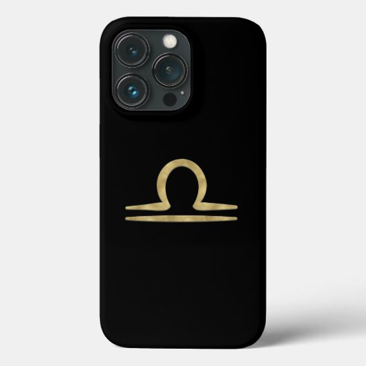Coques Case-Mate iPhone Astrologie de la naissance de septembre octobre LI (Verso)