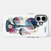 Coques Case-Mate iPhone Astrologie Infused Libra Zodiac AI Artisan (Verso (horizontal))