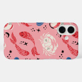 Coques Case-Mate iPhone Astrologie Pastel Zodiac (Verso (horizontal))