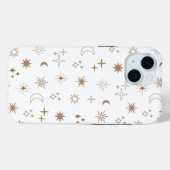 Coques Case-Mate iPhone Astrologie Star Motif (Verso (horizontal))