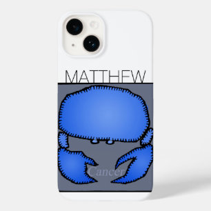 Coques Pour iPhone Astrologie Zodiac Cancer Signal Anniversaire Nom i