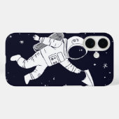 Coques Case-Mate iPhone "astronaut" (Verso (horizontal))