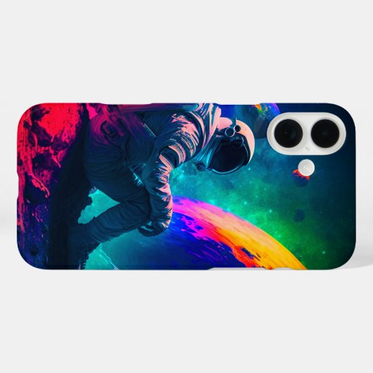 Coques Case-Mate iPhone Astronaut (Verso (horizontal))