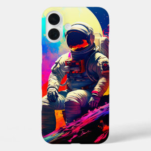 Coques iPhone 16 Plus Astronaut