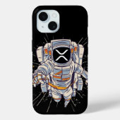 Coques Case-Mate iPhone Astronaut à ripple - Crypto Xrp (Verso)