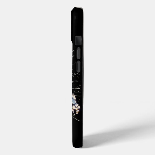 Coques Case-Mate iPhone Astronaut à ripple - Crypto Xrp (Verso / Gauche)