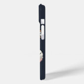 Coques Case-Mate iPhone Astronaut Chat Dans L'Espace Aquarelle Art (Verso / Gauche)