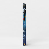 Coques Case-Mate iPhone Astronaut personnalisé dans l'espace (Dos/Gauche)