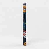 Coques Case-Mate iPhone Astronaut personnalisé dans l'espace (Dos/Droite)