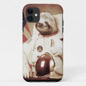 Coques Case-Mate iPhone Astronaut Sloth (Dos)