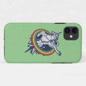 Coques Case-Mate iPhone Astronaute chevauchant une licorne (Dos (Horizontal))