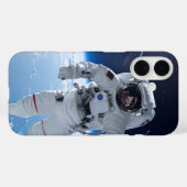 Coques Case-Mate iPhone Astronaute dans l'espace (Verso (horizontal))