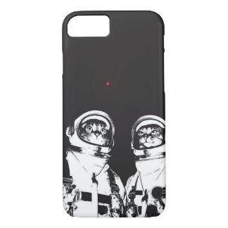 Coque iPhone 7 Astronaute de chat
