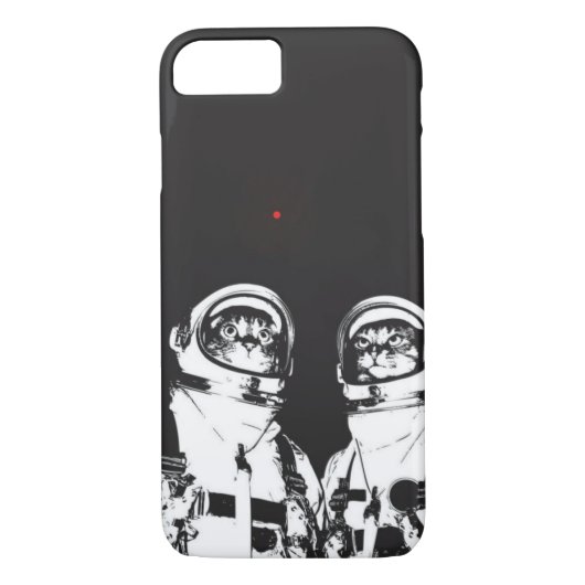 Coques Case-Mate iPhone Astronaute de chat (Dos)