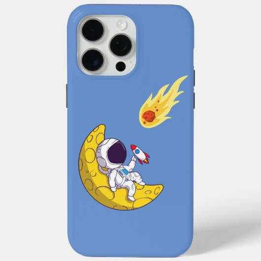 Coques Case-Mate iPhone astronaute drôle (Verso)