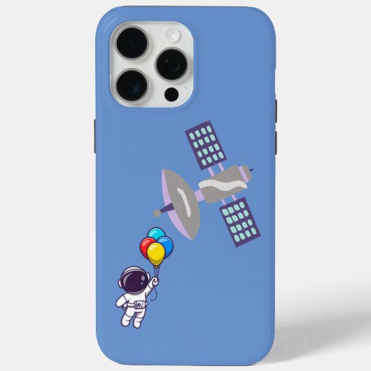Coques Case-Mate iPhone astronaute drôle (Verso)