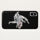 Coques Case-Mate iPhone Astronaute du Jiu-Jitsu (Dos (Horizontal))