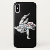 Coques Case-Mate iPhone Astronaute du Jiu-Jitsu (Dos)