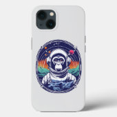 Coques Case-Mate iPhone Astronaute du singe spatial (Verso)