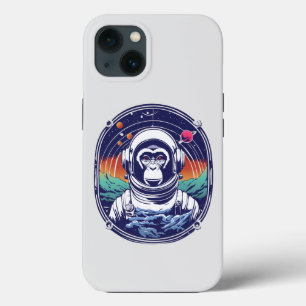Case-Mate iPhone Case Astronaute du singe spatial
